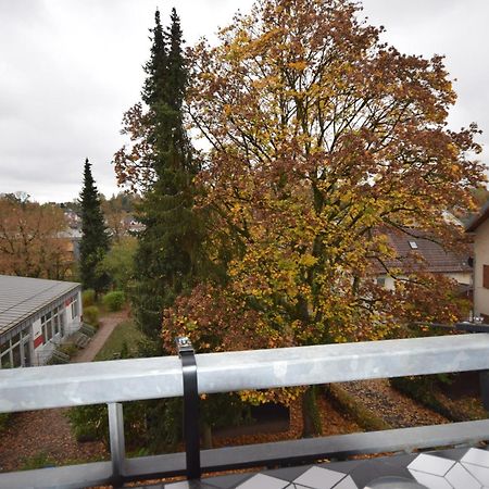 Nestwerk Komfort R23-13 - Balkon, Arbeitsplatz & Hochschulnaehe Biberach an der Riß Buitenkant foto