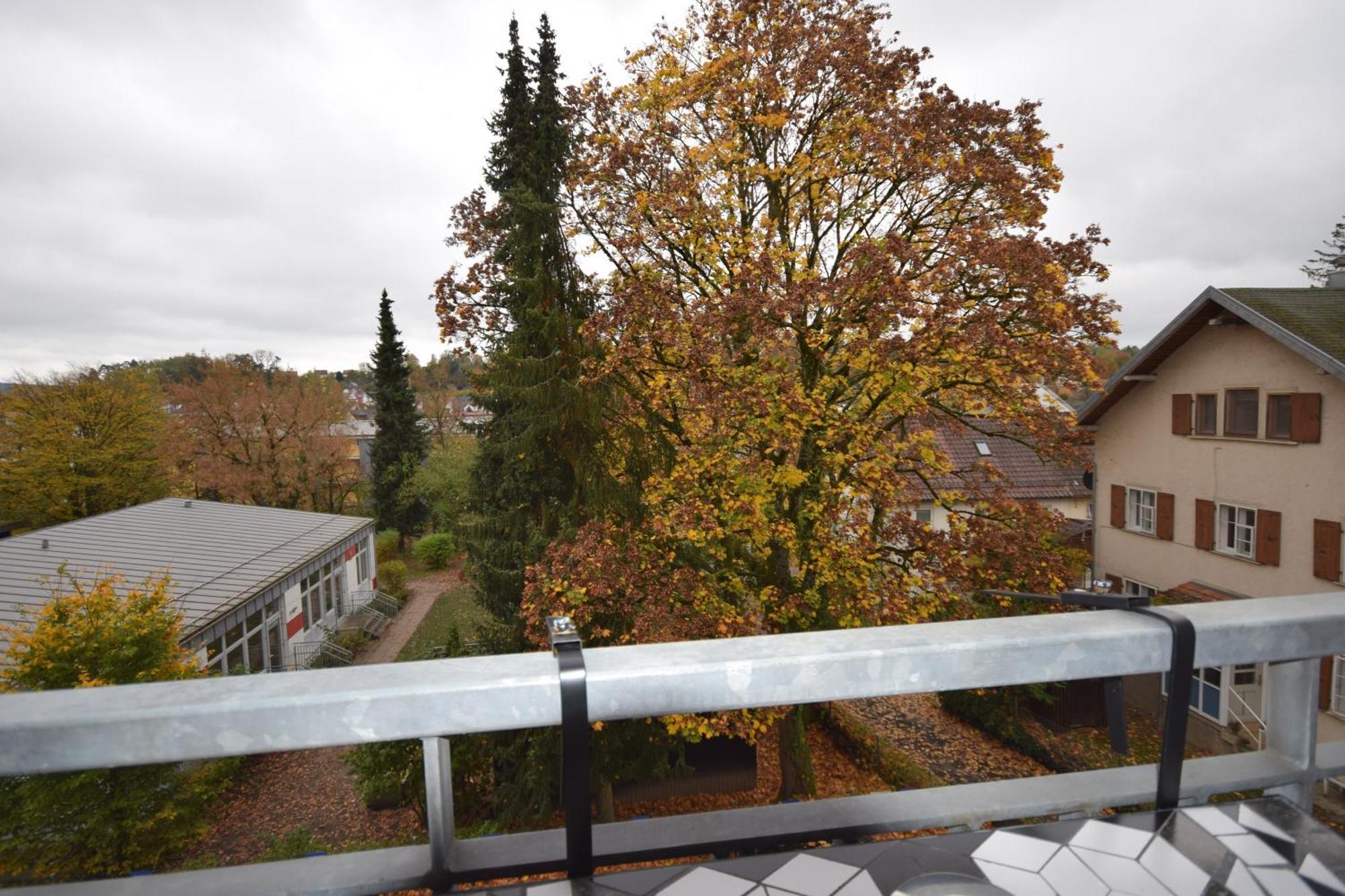 Nestwerk Komfort R23-13 - Balkon, Arbeitsplatz & Hochschulnaehe Biberach an der Riß Buitenkant foto
